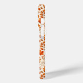 Warm herfstbladeren naadloos patroon Case-Mate iPhone case (Achterkant / Links)