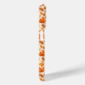 Warm herfstbladeren naadloos patroon Case-Mate iPhone case (Achterkant / Rechts)