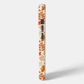 Warm herfstbladeren naadloos patroon Case-Mate iPhone case (Achterkant / Links)