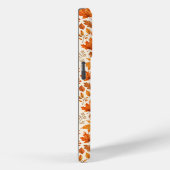 Warm herfstbladeren naadloos patroon Case-Mate iPhone case (Achterkant / Rechts)