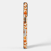 Warm herfstbladeren naadloos patroon Case-Mate iPhone case (Achterkant / Rechts)