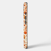Warm herfstbladeren naadloos patroon Case-Mate iPhone case (Achterkant / Links)