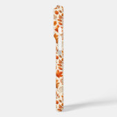 Warm herfstbladeren naadloos patroon Case-Mate iPhone case (Achterkant / Links)