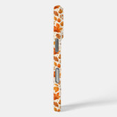 Warm herfstbladeren naadloos patroon Case-Mate iPhone case (Achterkant / Rechts)