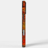 Warm herfstbospad met gouden bladeren Case-Mate iPhone case (Achterkant / Rechts)
