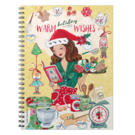 Warm Holiday Wishes | Ontvangst | Foto-Notitieboek Notitieboek