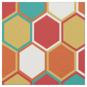 Warm Honeycomb Stof (Close Up)