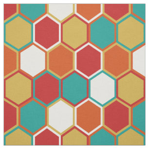 Warm Honeycomb Stof