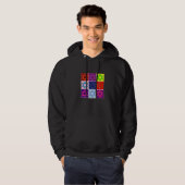 WARM HOODIE -SWEATSHIRT - DE CHANUKAH SHOP (Voorkant volledig)