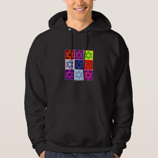 WARM HOODIE -SWEATSHIRT - DE CHANUKAH SHOP (Voorkant)