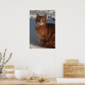 Warm houden poster (Keuken)