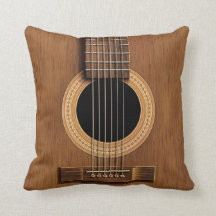 Warm hout Akoestische gitaar