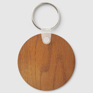 Warm-houtkorreltextuur Sleutelhanger