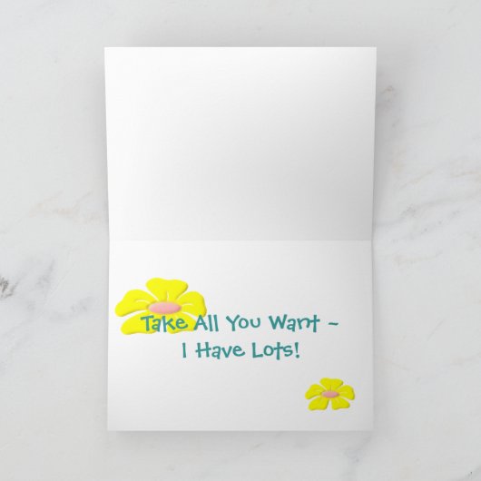 Warm Hugs Kaart (Binnen)