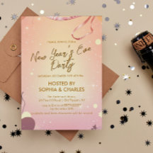 Warm humeur en roze oudejaarsfeest