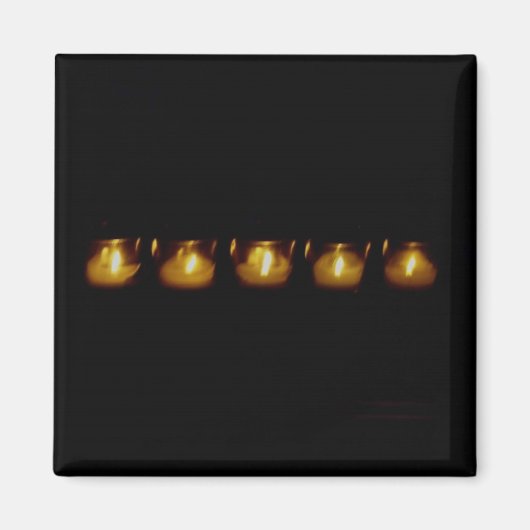 Warm in de duisternis magneet (Voorkant)