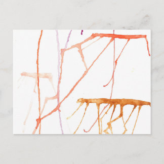 Warm Jelly Fish Briefkaart