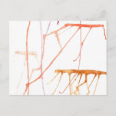 Warm Jelly Fish Briefkaart (Voorkant)