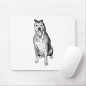 Warm Kalme Licht Muismat (Met muis)