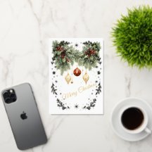 Warm Kerstwens Ontwerp
