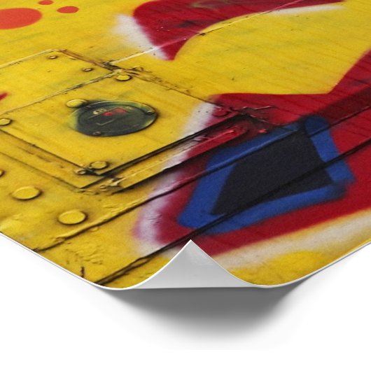 Warm kleuren. poster (Hoek)