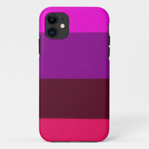 Warm kleuren tekenstrepen Case-Mate iPhone case