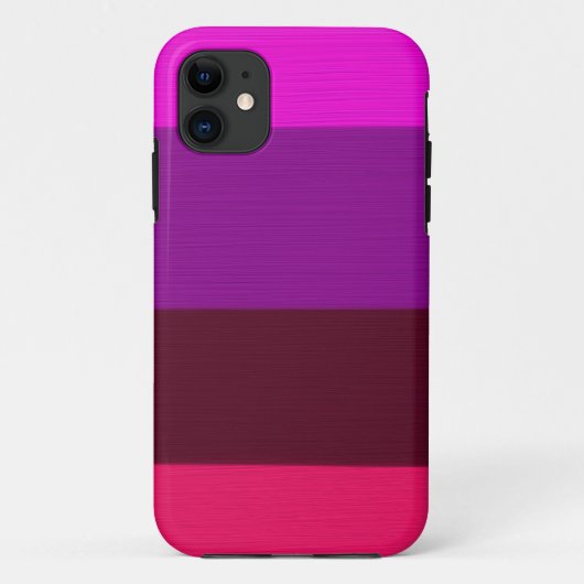 Warm kleuren tekenstrepen Case-Mate iPhone case (Achterkant)