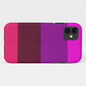 Warm kleuren tekenstrepen Case-Mate iPhone case (Achterkant (horizontaal))