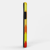 Warm kleurige chevron strepen Case-Mate iPhone case (Achterkant/rechts)