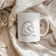 Warm Knuffelende Beer Lijn Kunst Design