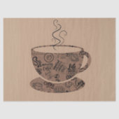 Warm koffiehuis Essence Tissuepapier (Voorkant)