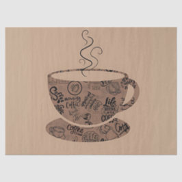 Warm koffiehuis Essence Tissuepapier