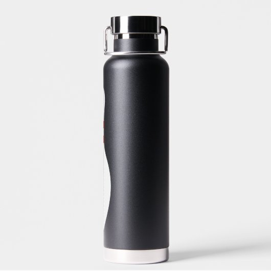 Warm & koud water fles voor bowling liefhebber (Achterkant)