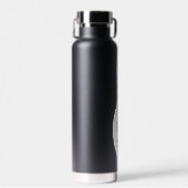 Warm & koud water fles voor bowling liefhebber (Voorkant)