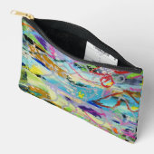 Warm Layers by Lydia's Art Sangria Etui (Open)