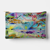 Warm Layers by Lydia's Art Sangria Etui (Voorkant)