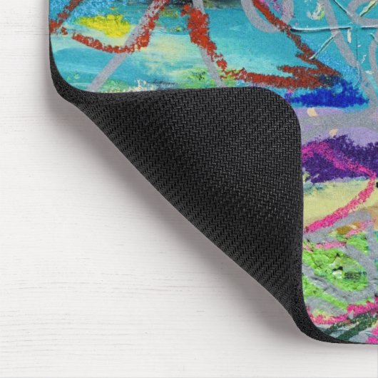 Warm Layers by Lydia's Art Sangria Muismat (Hoek)