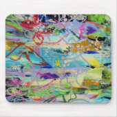 Warm Layers by Lydia's Art Sangria Muismat (Voorkant)