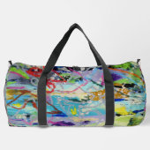 Warm Layers by Lydia's Art Sangria Plunjezak (Achterkant)