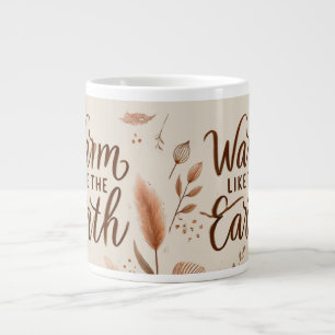 Warm Like The Earth Mok – Een esthetische Boho Cof