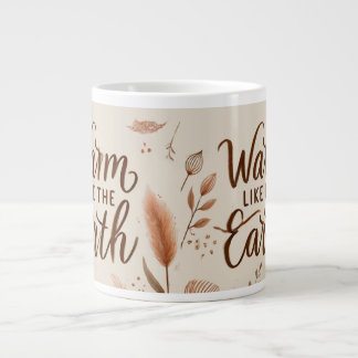 Warm Like The Earth Mok – Een esthetische Boho Cof