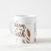 Warm Like The Earth Mok – Een esthetische Boho Cof (Voorkant links)