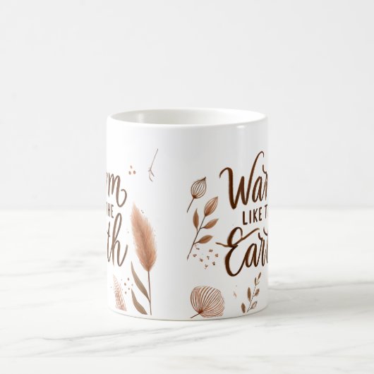 Warm Like The Earth Mok – Een esthetische Boho Cof (Center)