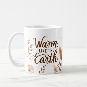 Warm Like The Earth Mok – Een esthetische Boho Cof