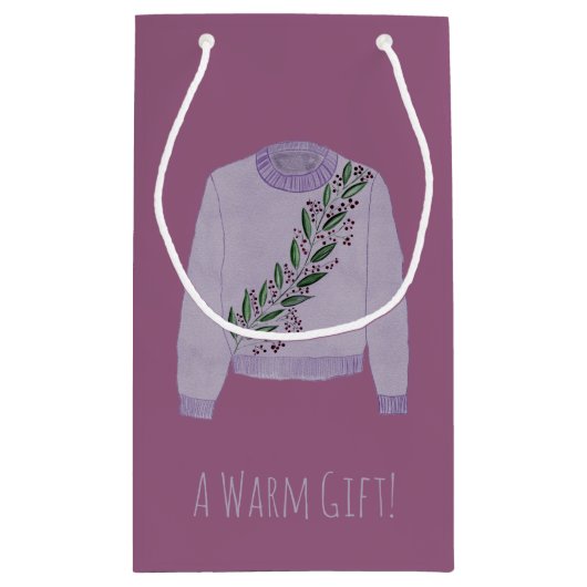 Warm, lomp kerstkeuken, kleine cadeautas (Achterkant)