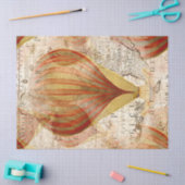 Warm-luchtballon  deklaagpapier tissuepapier (Craft)