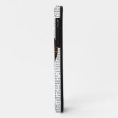 Warm luchtballon, geel en rood Case-Mate iPhone case (Achterkant/links)