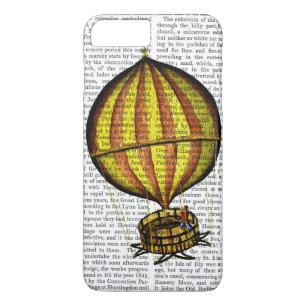 Warm luchtballon, geel en rood iPhone 8/7 plus hoesje