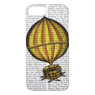 Warm luchtballon, geel en rood Case-Mate iPhone case