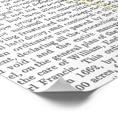 Warm luchtballon, geel en rood poster (Hoek)